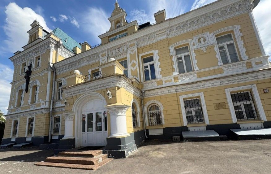фасад дома, здание по адресу г Москва, 3-й Сыромятнический пер, д 16