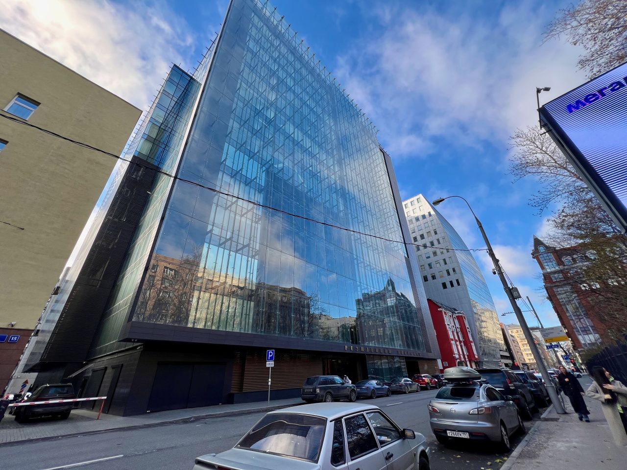 фасад дома, здание по адресу г Москва, ул 2-я Брестская, д 6