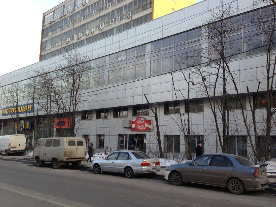фасад дома, здание по адресу г Москва, ул Космонавта Волкова, д 10 стр 1