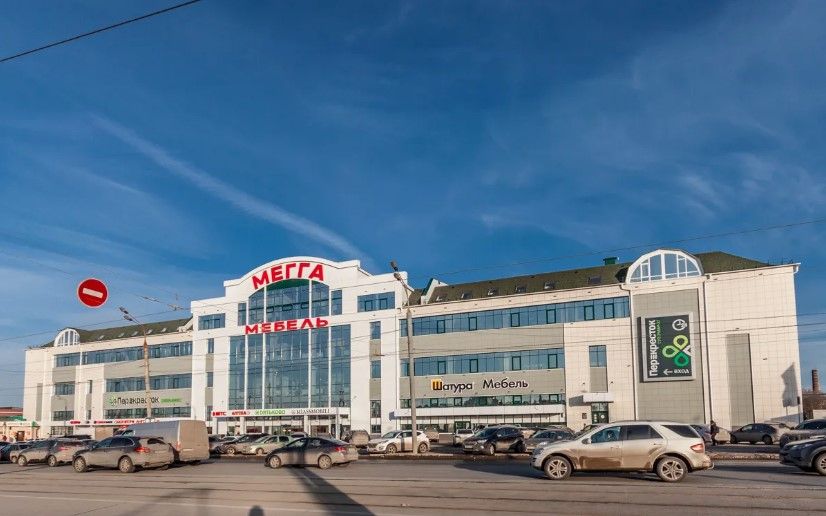 фасад дома, здание по адресу г Казань, ул Сибирский Тракт, зд 34 к 1 