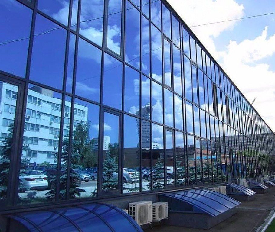 фасад дома, здание по адресу г Москва, ул Намёткина, д 10А к 1
