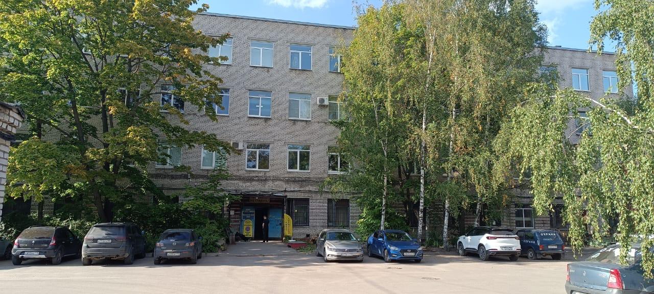 фасад дома, здание по адресу г Санкт-Петербург, Октябрьская наб, д 6 литера М