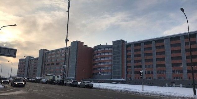 фасад дома, здание по адресу г Москва, ул 1-я Измайловского Зверинца, д 8