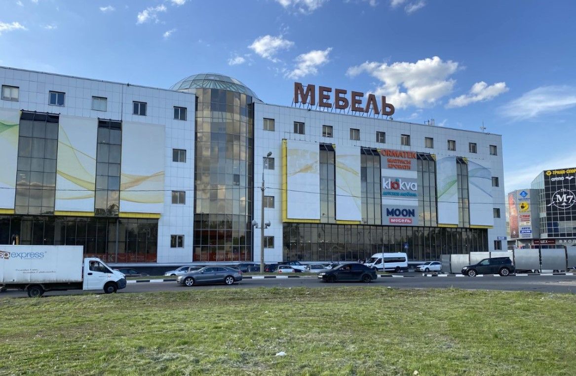 фасад дома, Бизнес-центр М7 по адресу Московская обл, г Балашиха, тер Западная коммунальная зона, шоссе Энтузиастов, влд 1А