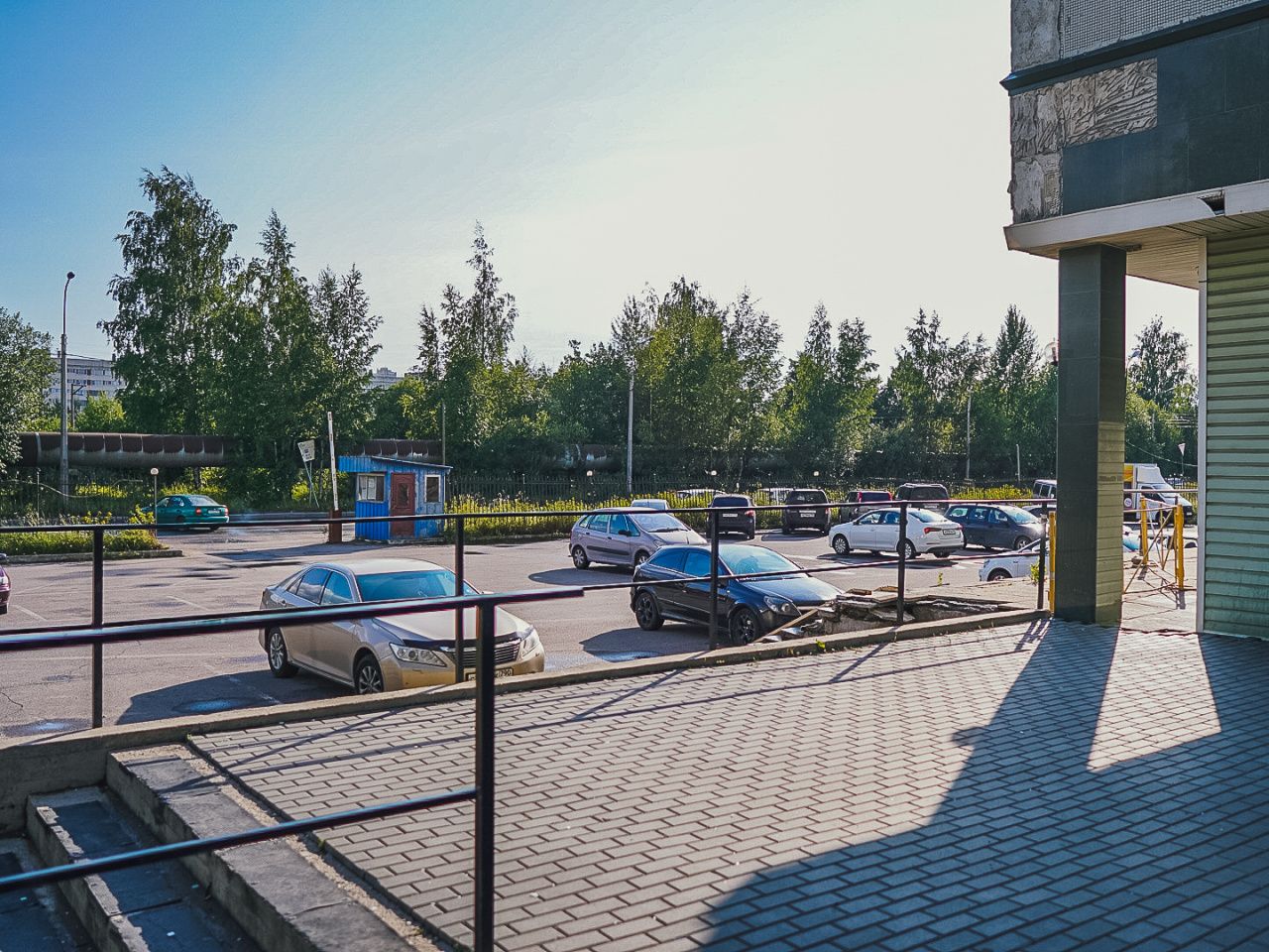 фасад дома, здание по адресу г Санкт-Петербург, 1-й Верхний пер, д 2