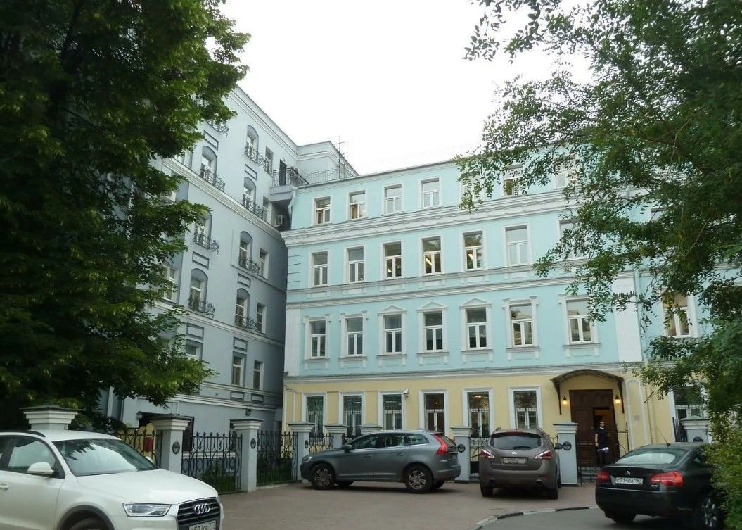 фасад дома, здание по адресу г Москва, Последний пер, д 23 к 3
