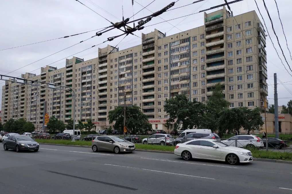Lamoda, point of delivery, Saint Petersburg, Kosygina Avenue, 31к1 - Yandex Maps