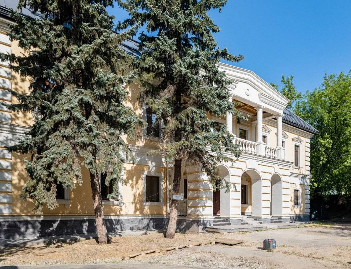 фасад дома, здание по адресу г Москва, ул Электрозаводская, д 35 стр 4