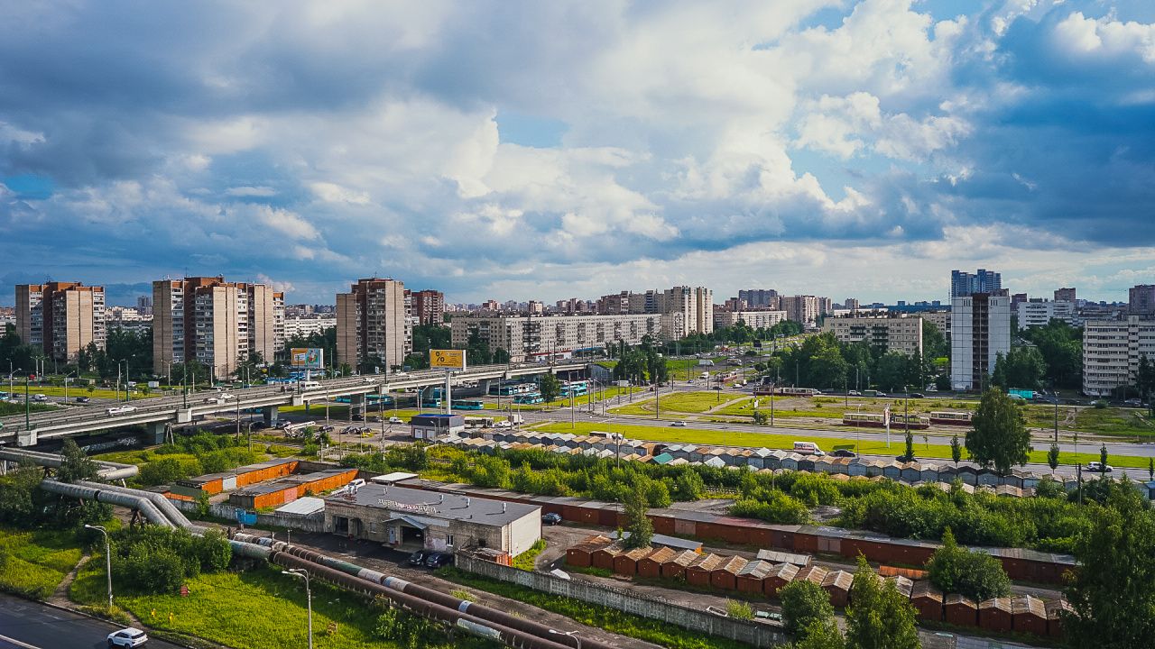 фасад дома, здание по адресу г Санкт-Петербург, 1-й Верхний пер, д 2