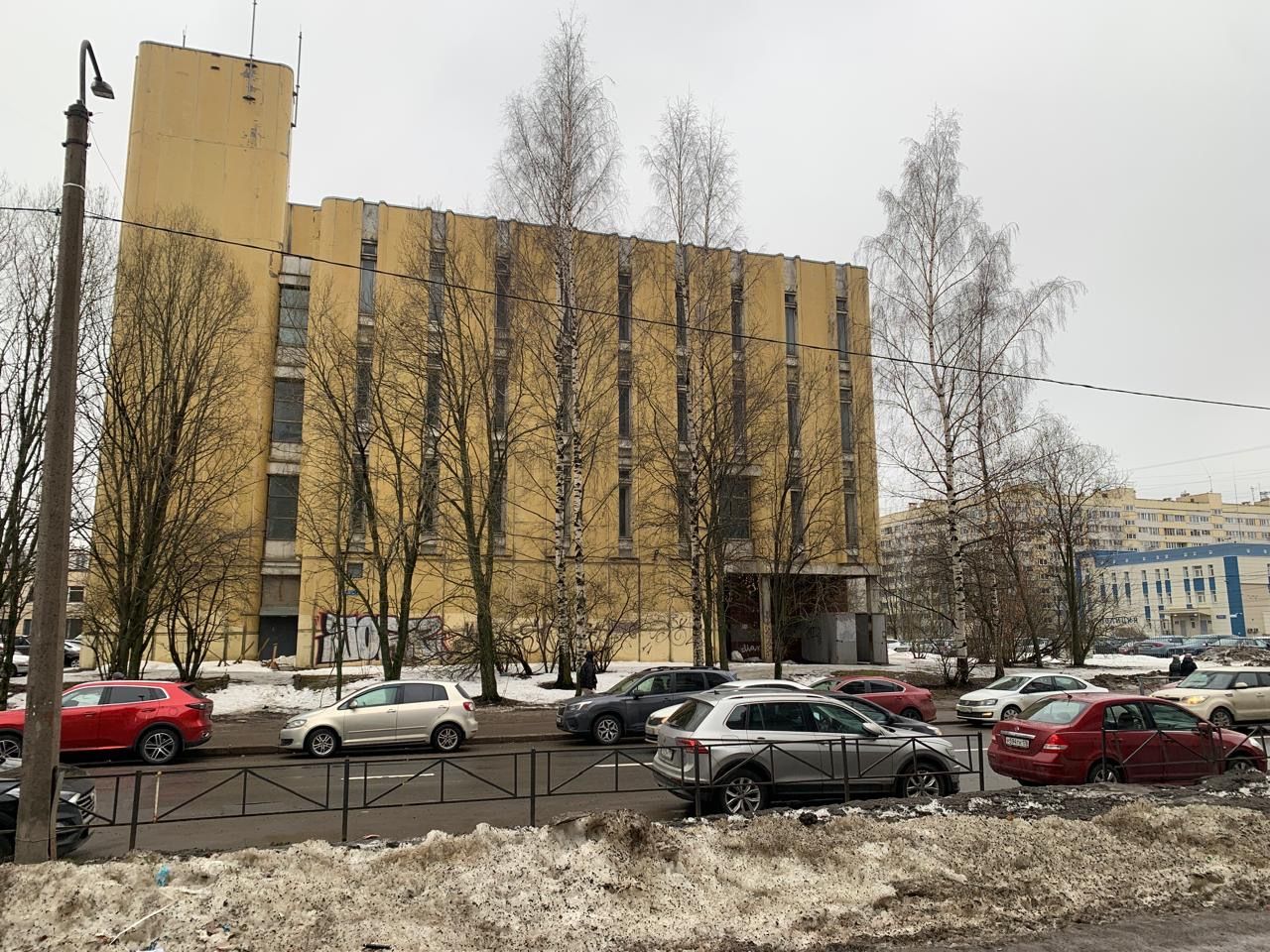 фасад дома, здание по адресу г Санкт-Петербург, Учебный пер, д 1