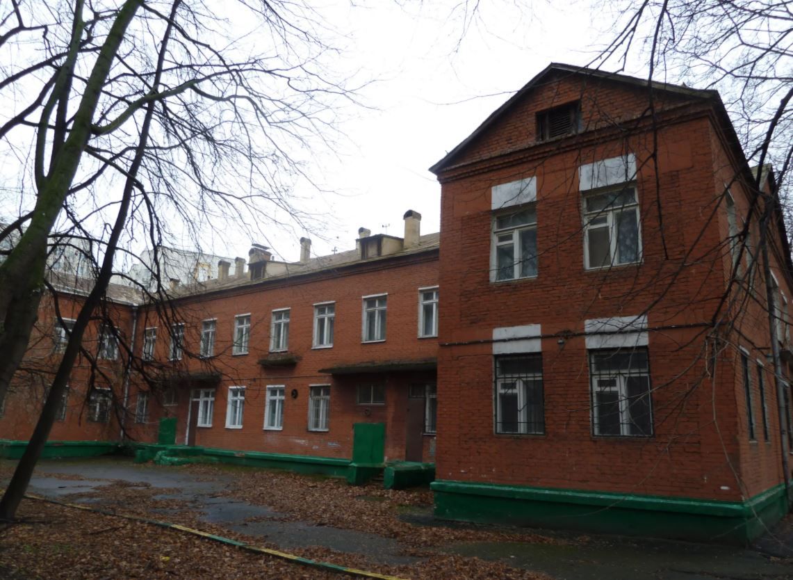 фасад дома, здание по адресу г Москва, 4-й Вятский пер, д 22А стр 1 