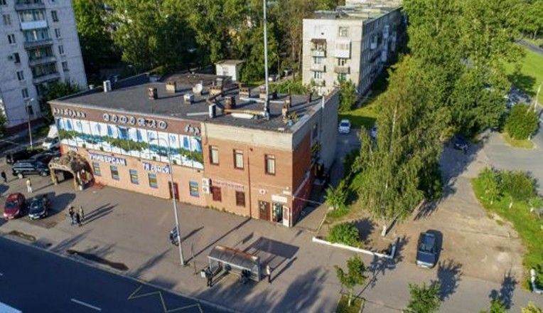 фасад дома, здание по адресу г Санкт-Петербург, ул Седова, д 154