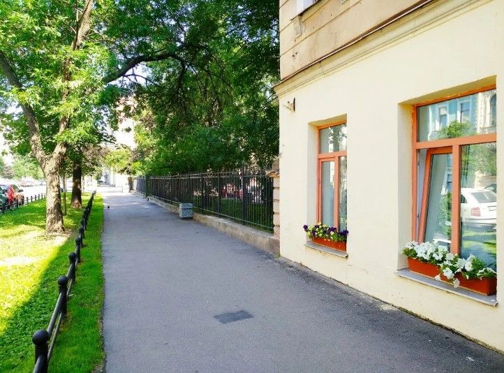 фасад дома, здание по адресу г Санкт-Петербург, линия 4-я В.О., д 53