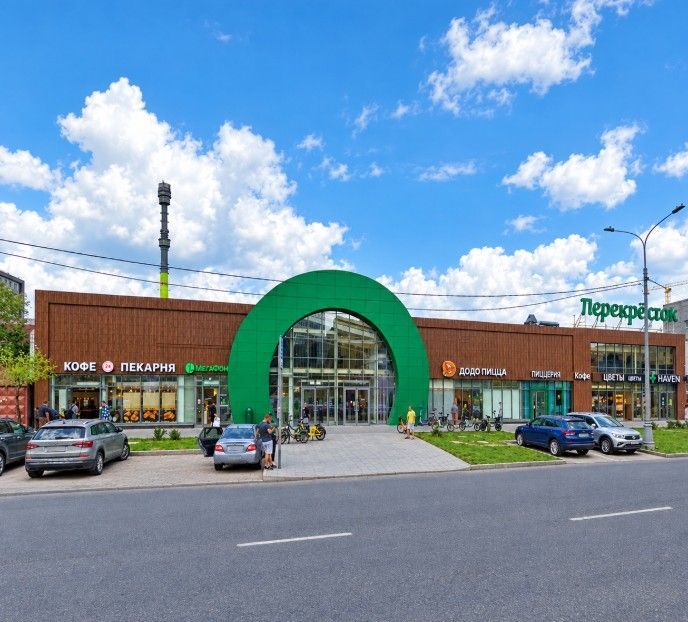 фасад дома, здание по адресу г Москва, Огородный пр-д, д 10