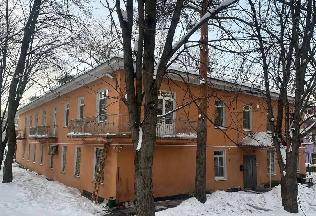 фасад дома, здание по адресу г Москва, ул Фруктовая, д 7 к 2