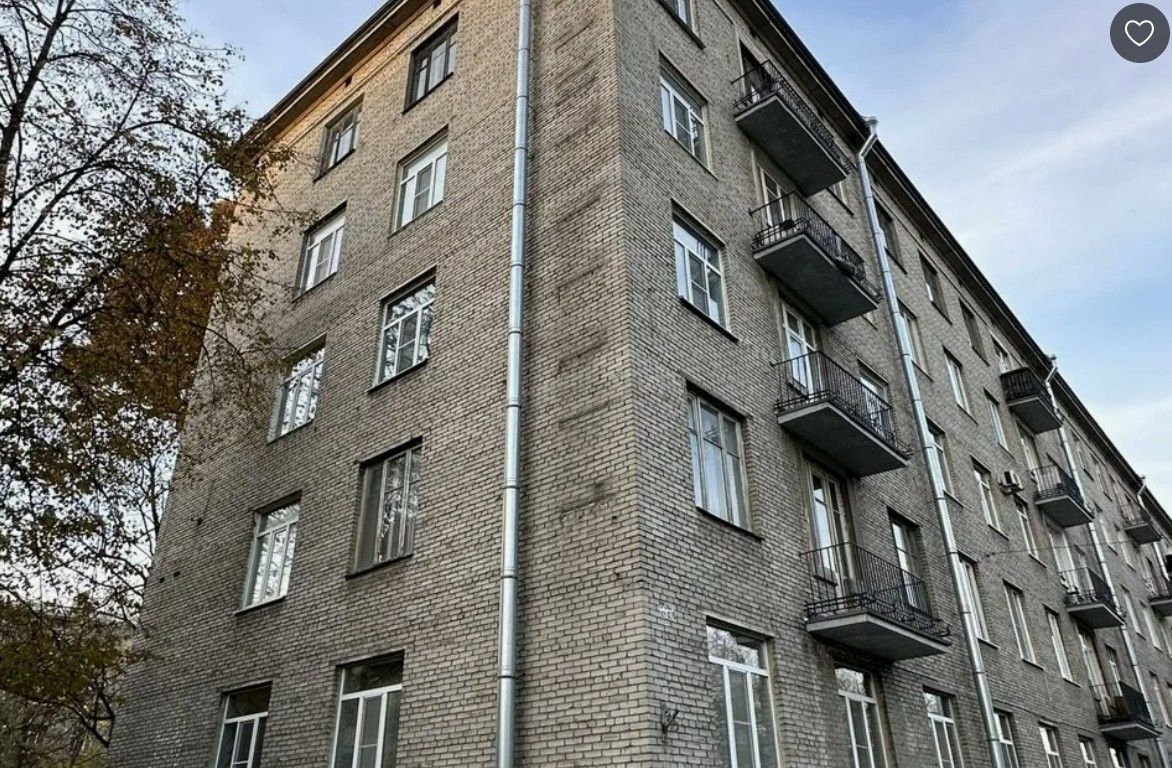 фасад дома, здание по адресу г Санкт-Петербург, ул Автовская, д 26/37