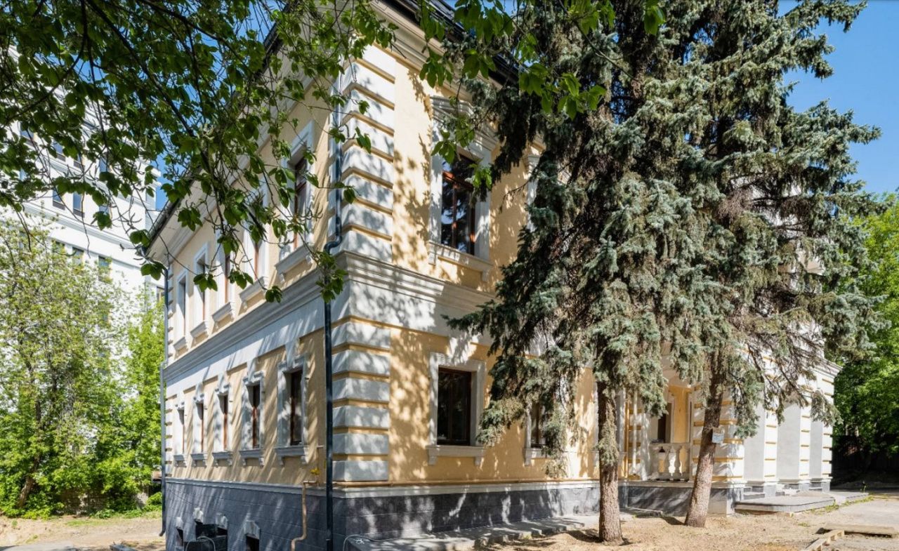 фасад дома, здание по адресу г Москва, ул Электрозаводская, д 35 стр 4
