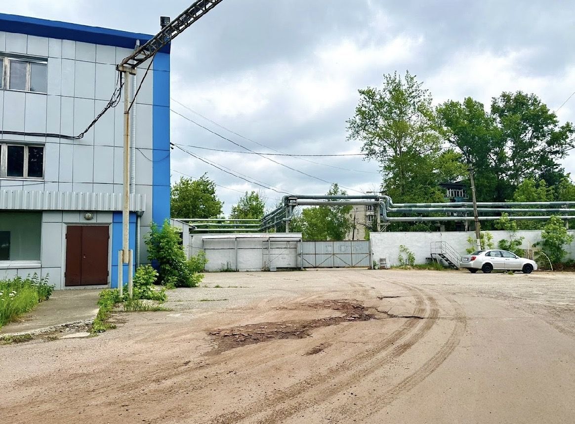 фасад дома, Бизнес-центр Михнево по адресу Московская обл, г Ступино, пгт Михнево, ул Строителей, д 1