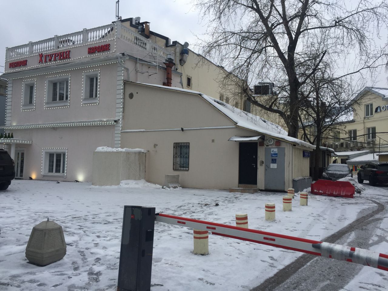 фасад дома, здание по адресу г Москва, ул Воронцовская, д 2/10 стр 1 