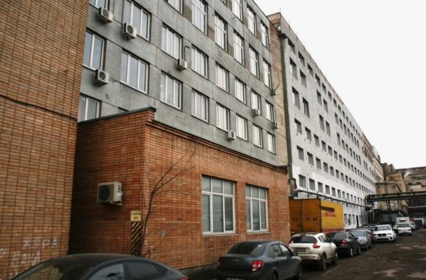 фасад дома, здание по адресу г Москва, ул Талалихина, д 41 стр 9