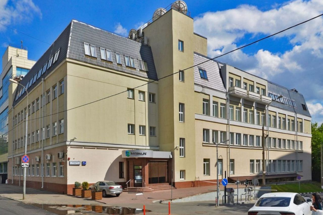 фасад дома, здание по адресу г Москва, ул Щепкина, д 51/4 стр 1