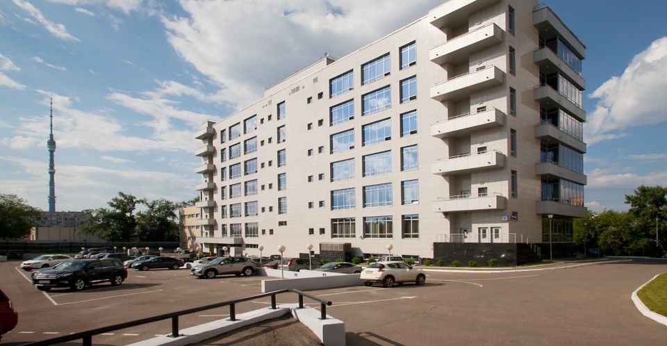 фасад дома, здание по адресу г Москва, ул Годовикова, д 9 стр 10