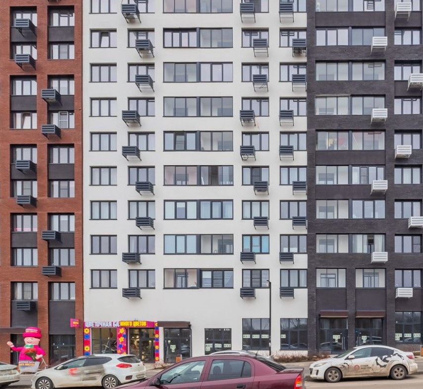 фасад дома, здание по адресу г Москва, поселение Сосенское, Скандинавский б-р, д 1 к 2