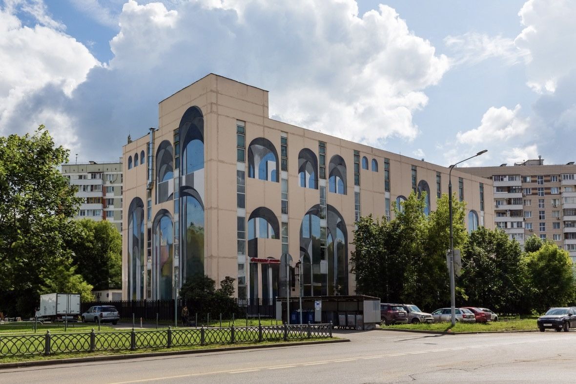 фасад дома, здание по адресу г Москва, Кленовый б-р, д 23