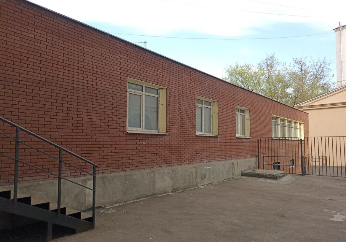 фасад дома, Бизнес-центр Хомутовский, 5-7с13 по адресу г Москва, Хомутовский тупик, д 5-7 стр 13