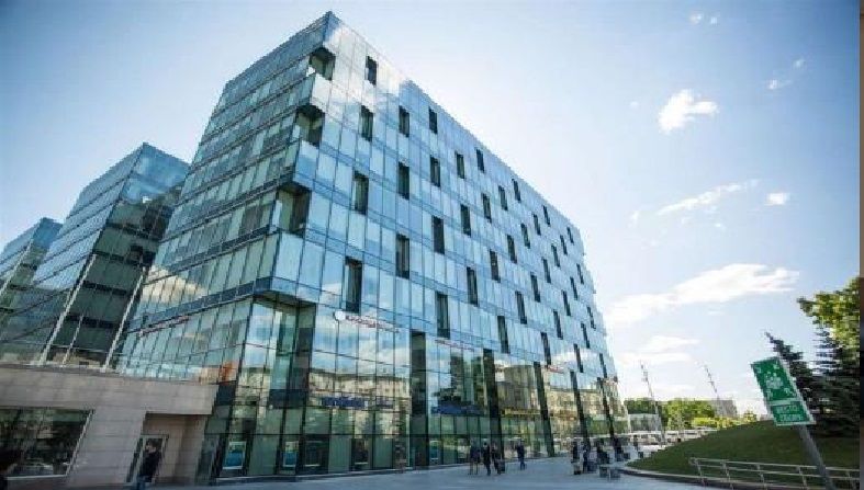 фасад дома, здание по адресу г Москва, Ленинградское шоссе, д 16А стр 2