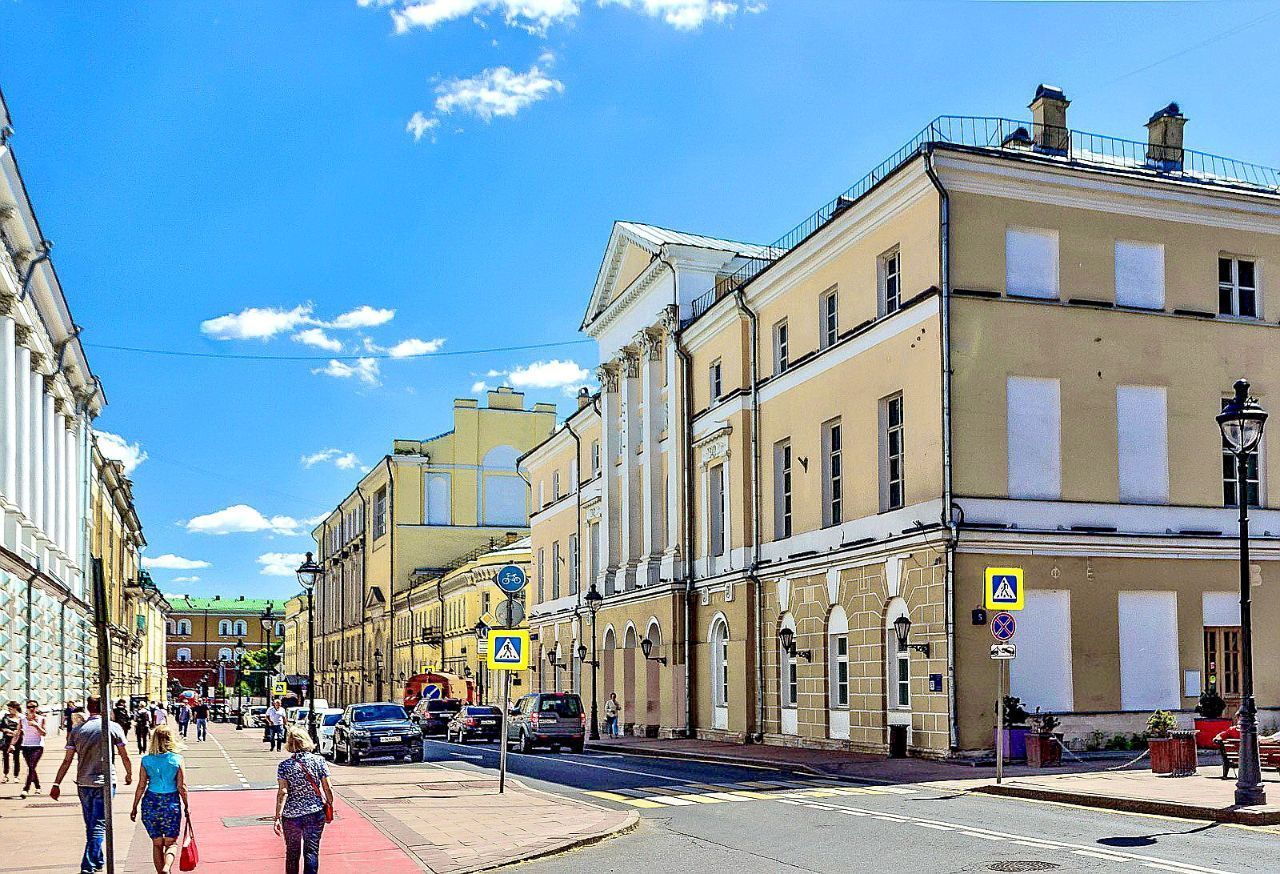 фасад дома, здание по адресу г Москва, ул Большая Никитская, д 5