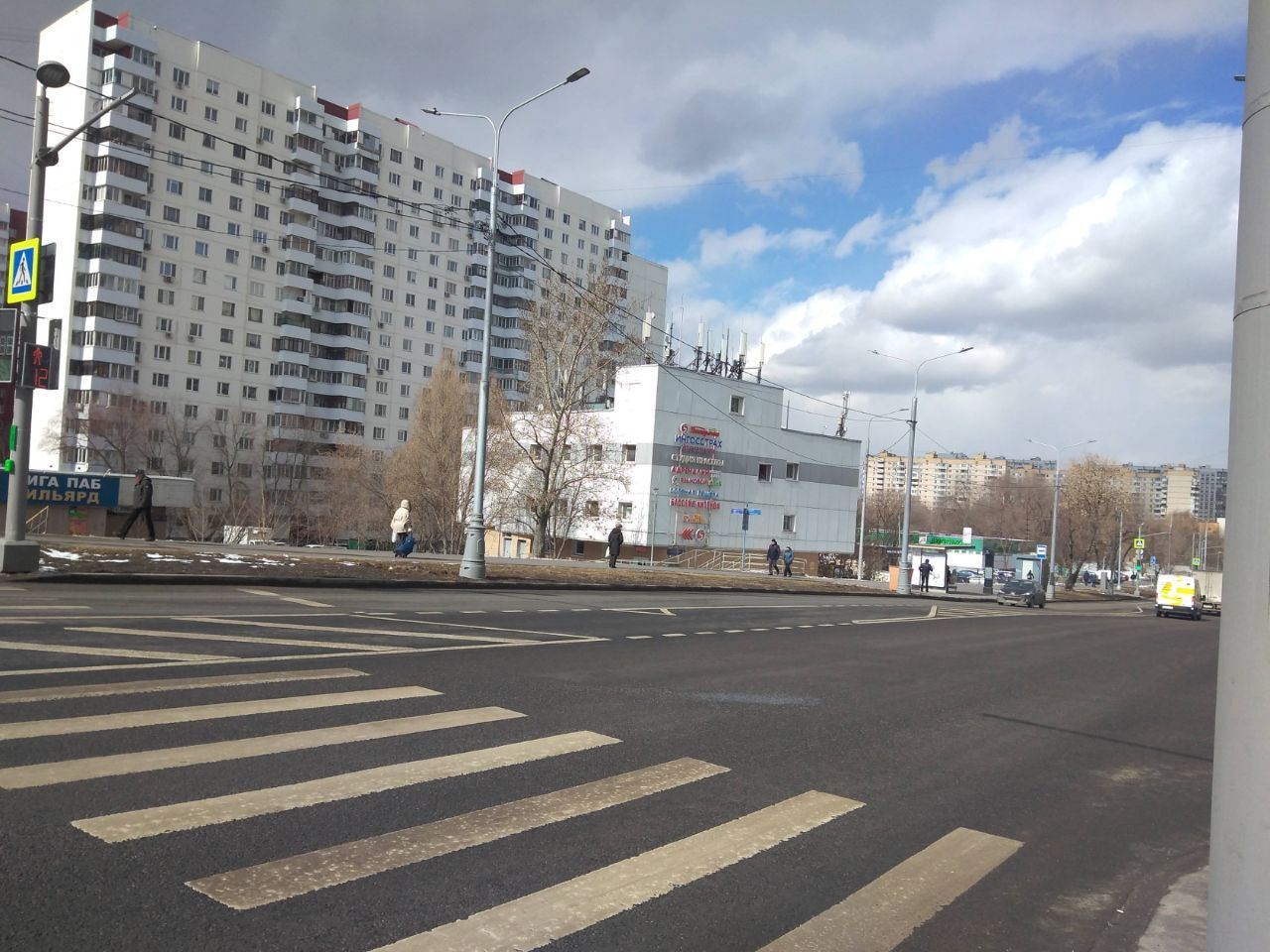 фасад дома, Бизнес-центр Мусы Джалиля 4А по адресу г Москва, ул Мусы Джалиля, д 4А