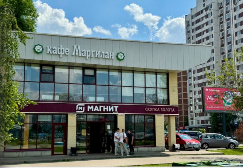 фасад дома, здание по адресу г Москва, ул Декабристов, д 21Г