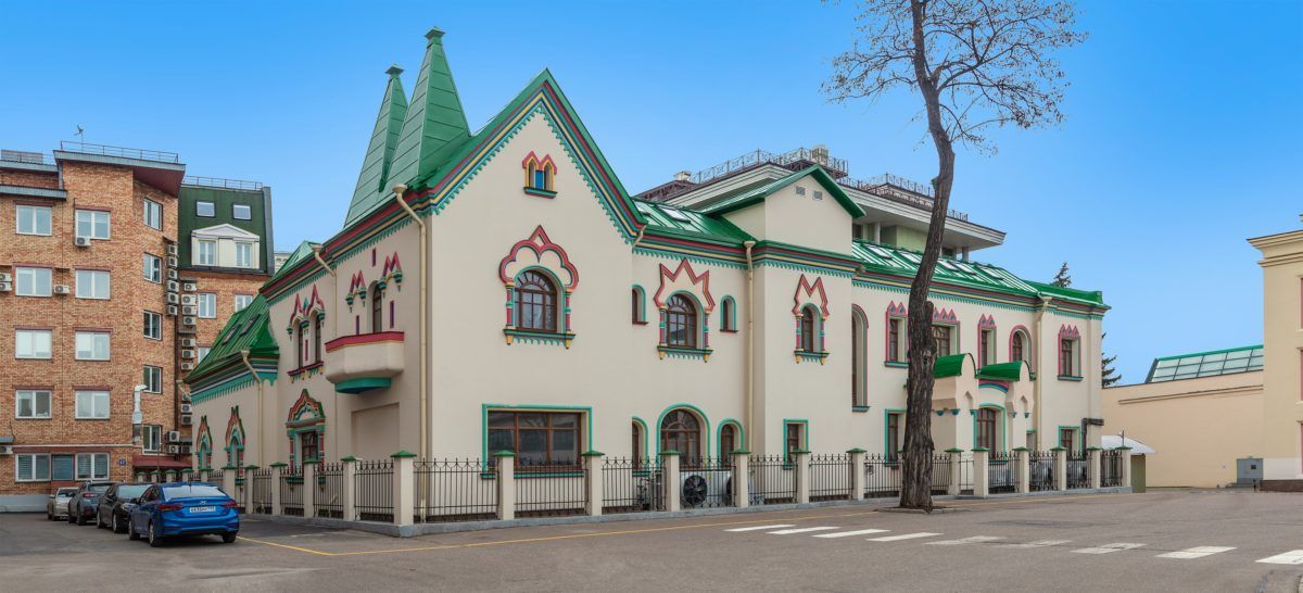 фасад дома, здание по адресу г Москва, ул Малая Калужская, д 15 стр 5 