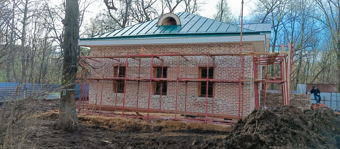 фасад дома, Бизнес-центр Усадьба Нарышкиных по адресу г Москва, парк Ворошиловский, д 5