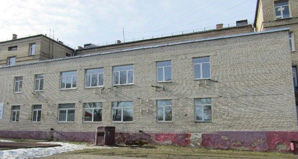 фасад дома, здание по адресу г Москва, ул Касаткина, д 1 к 1