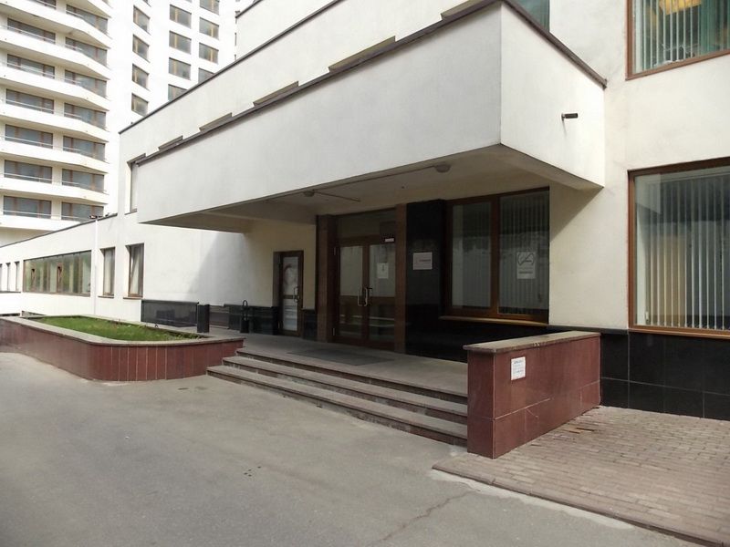 фасад дома, Бизнес-центр Вавилово по адресу г Москва, ул Архитектора Власова, д 6