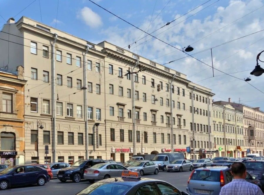 фасад дома, здание по адресу г Санкт-Петербург, Литейный пр-кт, д 30