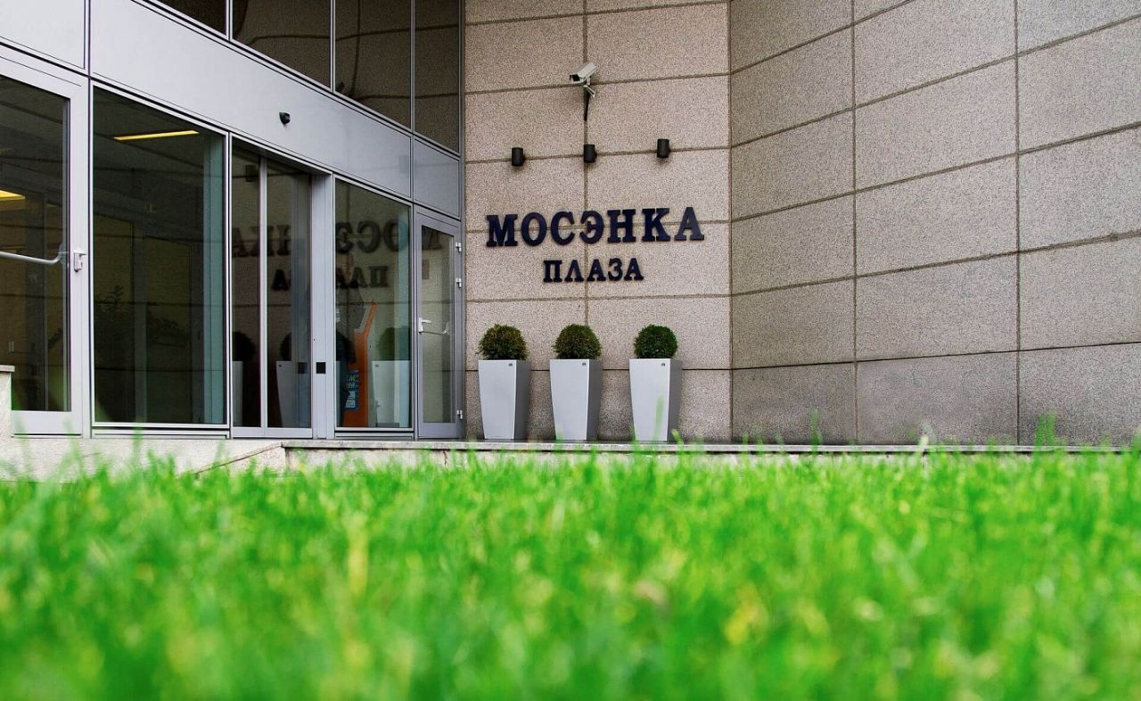 фасад дома, здание по адресу г Москва, ул Садовая-Самотёчная, д 24/27 