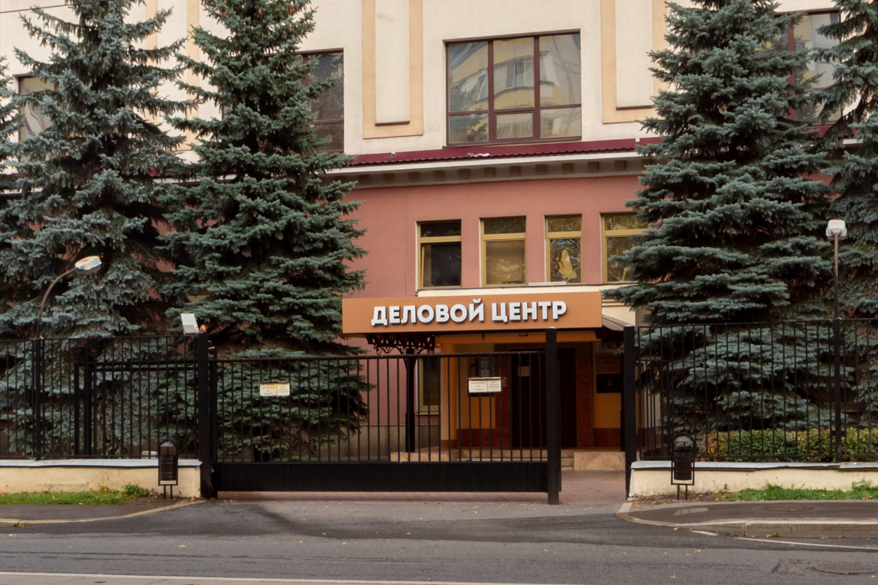 фасад дома, здание по адресу г Москва, ул Большая Андроньевская, д 17 