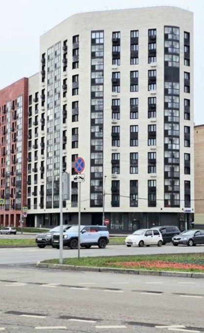 фасад дома, здание по адресу г Москва, ул Кастанаевская, д 32