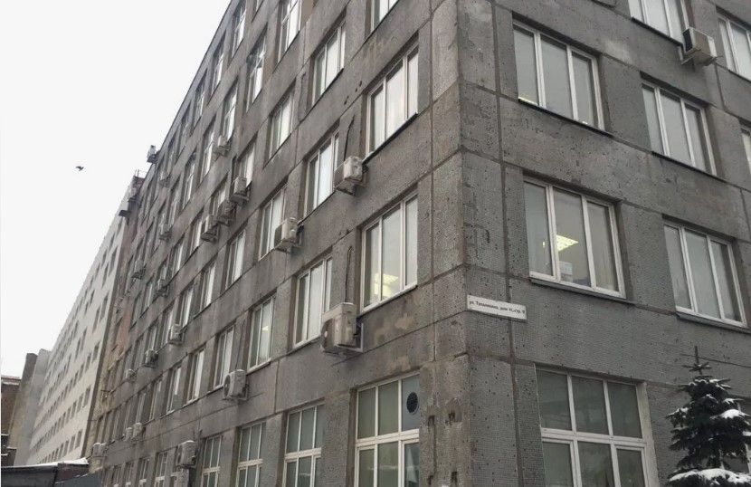 фасад дома, здание по адресу г Москва, ул Талалихина, д 41 стр 9