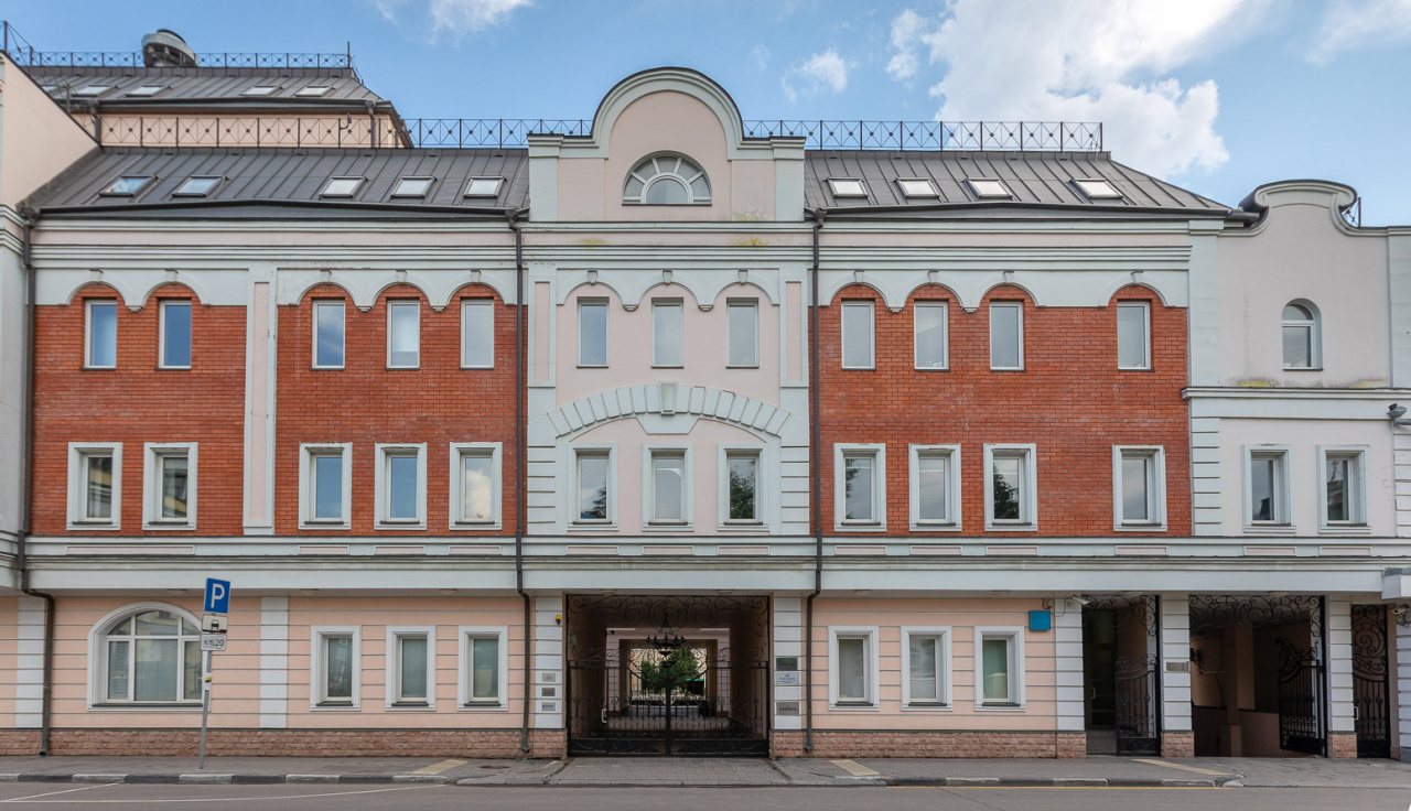 фасад дома, здание по адресу г Москва, ул Щипок, д 5/7 стр 2