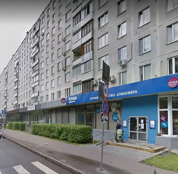 фасад дома, Бизнес-центр Яна Райниса, 2к1 по адресу г Москва, б-р Яна Райниса, д 2 к 1
