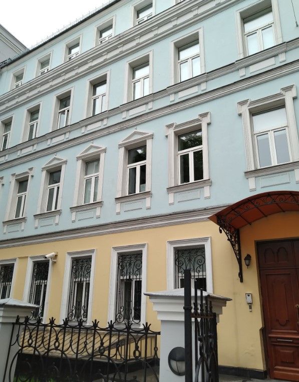 фасад дома, здание по адресу г Москва, Последний пер, д 23 к 3