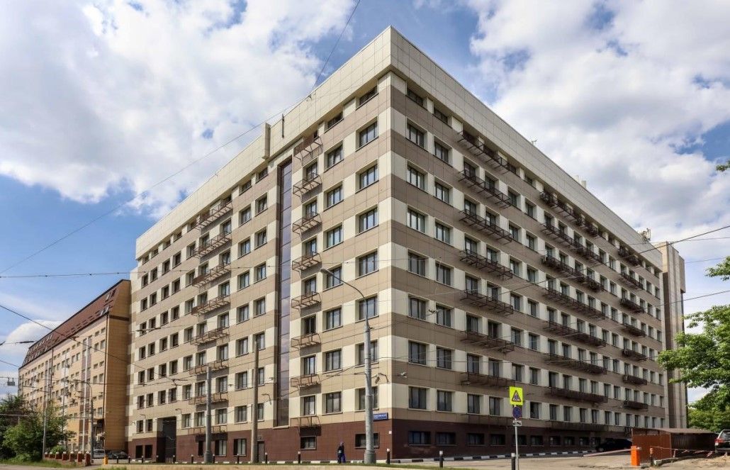 фасад дома, здание по адресу г Москва, ул Нижегородская, д 32 стр 15 