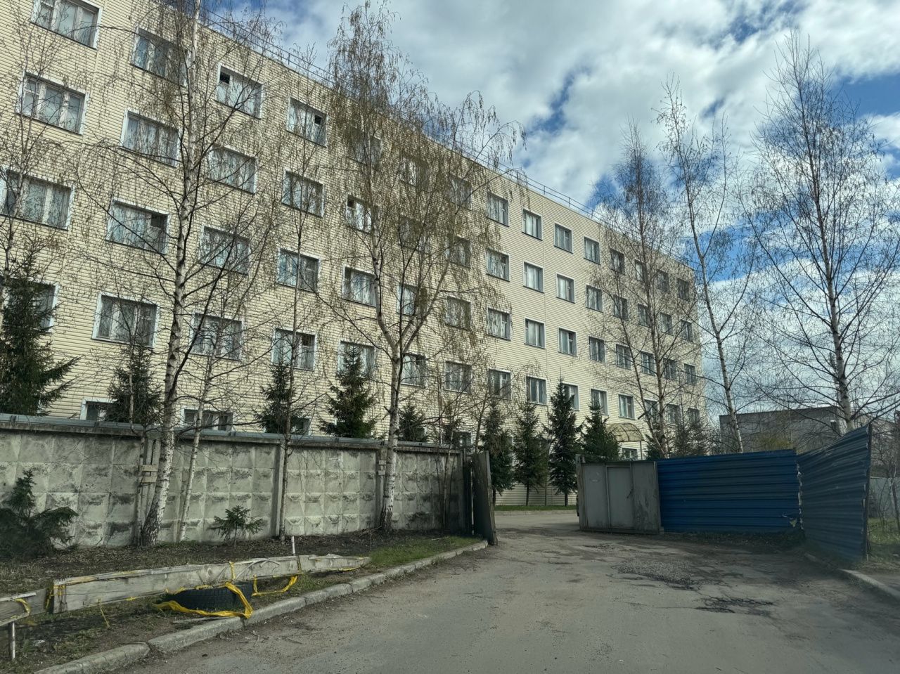 фасад дома, здание по адресу г Санкт-Петербург, Шафировский пр-кт, д 17