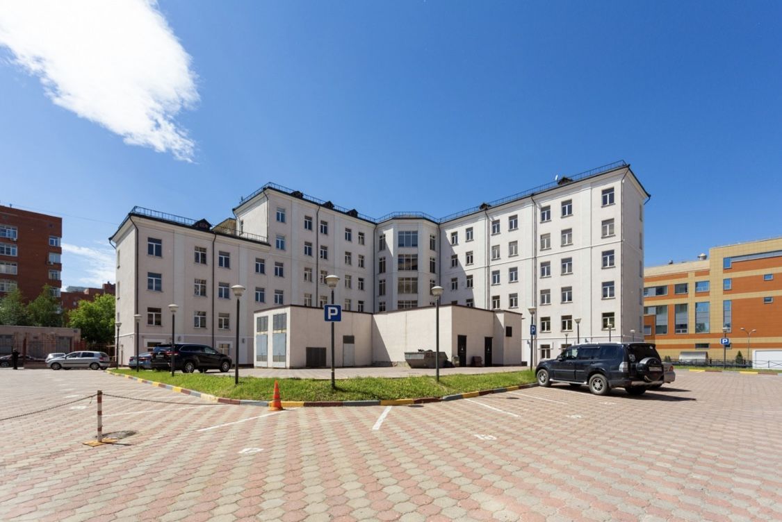 фасад дома, здание по адресу г Москва, 1-й Красносельский пер, д 11
