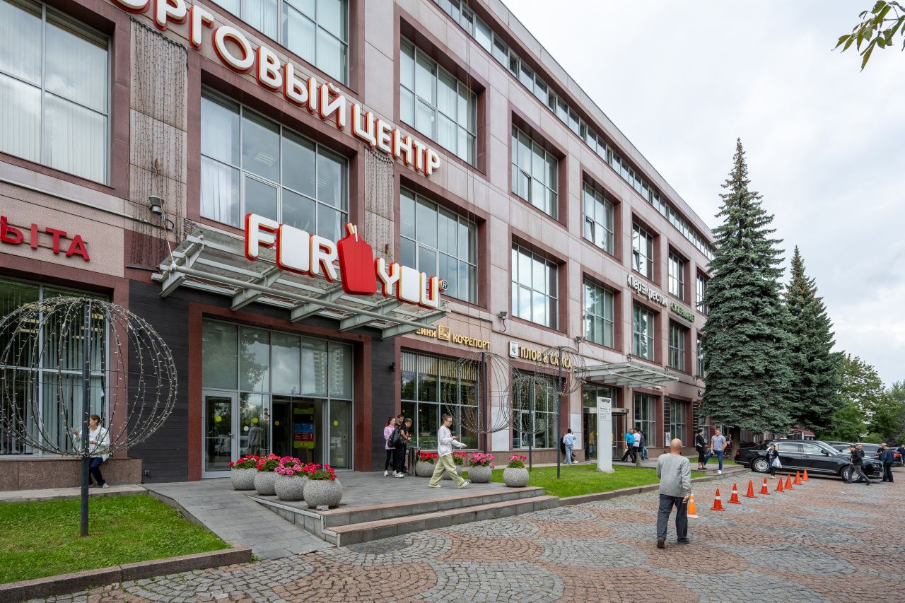 фасад дома, здание по адресу г Москва, Варшавское шоссе, д 26 
