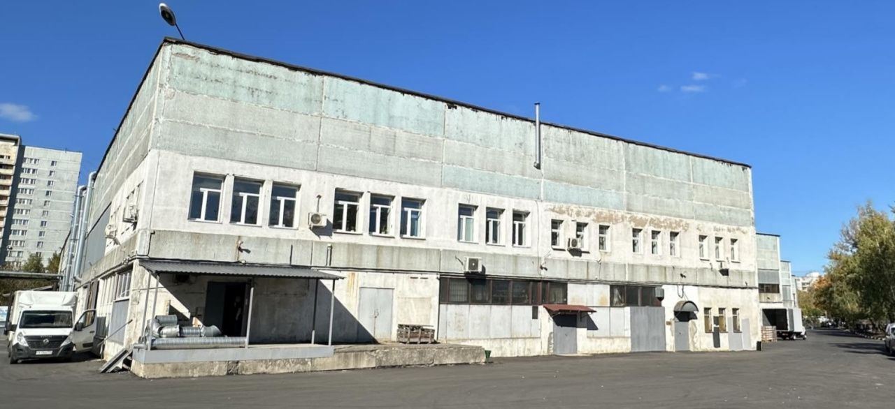 фасад дома, Бизнес-центр Косинская 7 по адресу г Москва, ул Косинская, д 7